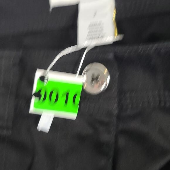 White House Black Market womens black capris Size 2 Office summer matrix - Picture 6 of 7